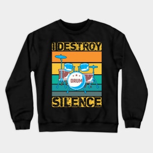 Drummer Crewneck Sweatshirt